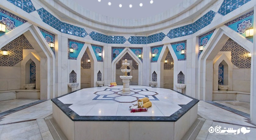 نمای حمام ترکی هتل